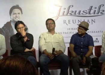 Jikustik Gelar Konser Reuni Sekali Seumur Hidup