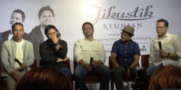Jikustik Gelar Konser Reuni Sekali Seumur Hidup