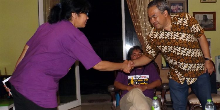 Seperti “Ditampar” Aqua Dwipayana