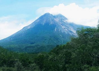 Ketika Merapi tak Berselimut Kabut