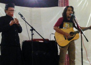 Ibadah Budaya di Pendopo Senthong