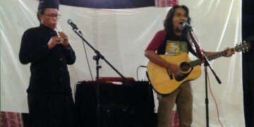 Ibadah Budaya di Pendopo Senthong
