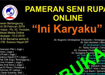 Pameran Lukisan Online, Membangun Galeri Milenial