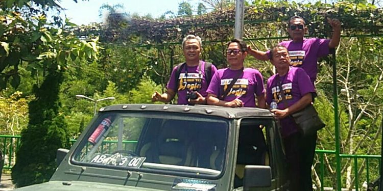 Laksana Petualang Lereng Merapi