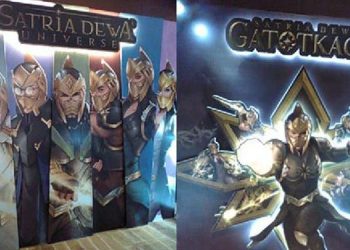 Penasaran! Menanti Aksi Gatot Kaca di Layar Lebar