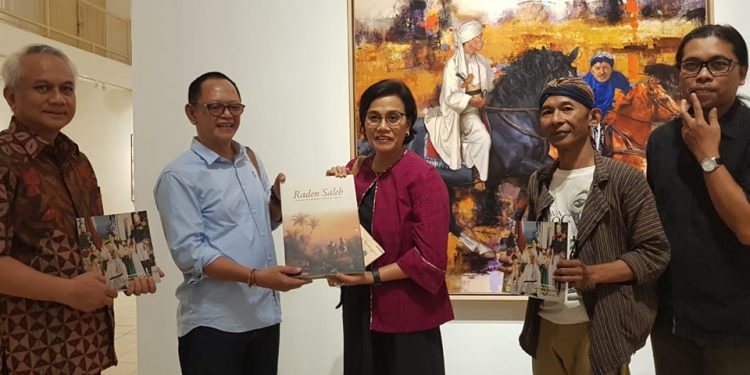 Sri Mulyani dan Pangeran Diponegoro