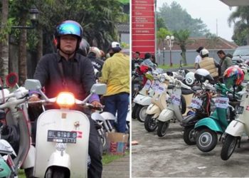CSC Depok Meriahkan “Java Scooter Rendezvous 12” Bandung