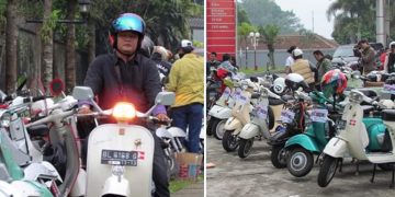 CSC Depok Meriahkan “Java Scooter Rendezvous 12” Bandung