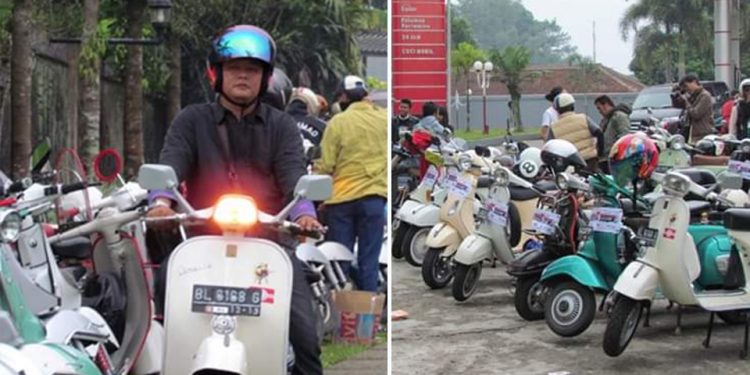 CSC Depok Meriahkan “Java Scooter Rendezvous 12” Bandung