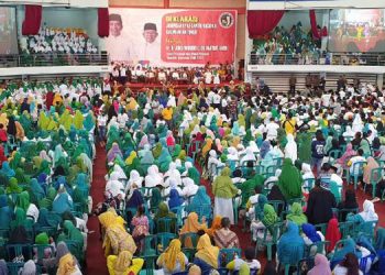 Ribuan Kiai dan Santri Kaltim Deklarasikan Dukungan untuk Jokowi – Ma’ruf