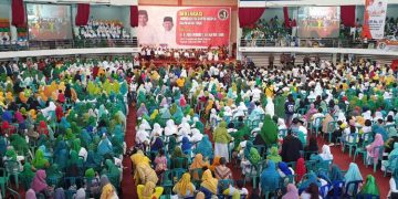 Ribuan Kiai dan Santri Kaltim Deklarasikan Dukungan untuk Jokowi – Ma’ruf