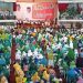 Ribuan Kiai dan Santri Kaltim Deklarasikan Dukungan untuk Jokowi – Ma’ruf