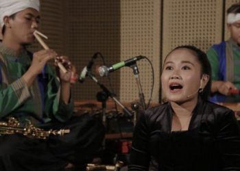 ‘Hom Pim Pah’ Hibur Penikmat Kesenian Tradisi di Galeri Indonesia Kaya