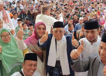 Haddad Alwi Meriahkan Safari Ma’ruf di Paluta