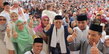 Haddad Alwi Meriahkan Safari Ma’ruf di Paluta
