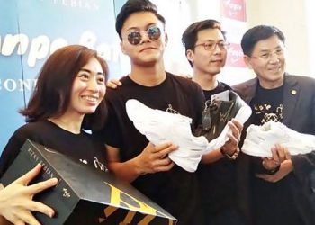 Rizky Febian Kolaborasi dengan Eagle