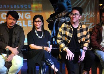 Pierre Fitz Gandeng Tiga Komposers