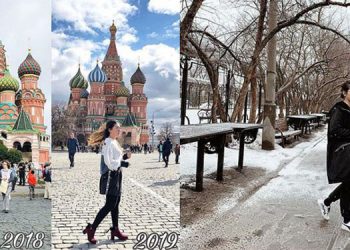 Via Vallen Bangga Musik Dangdutnya Dapat Penghargaan di Moskow Rusia