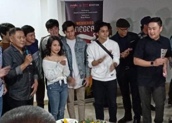 Serial Negeri 5 Menara Syuting di Pesantren Darunnajah 2 Cipining