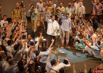 HIPMI, Kepala di Sana Hatinya di Prabowo-Sandi