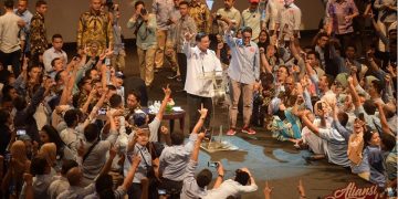 HIPMI, Kepala di Sana Hatinya di Prabowo-Sandi