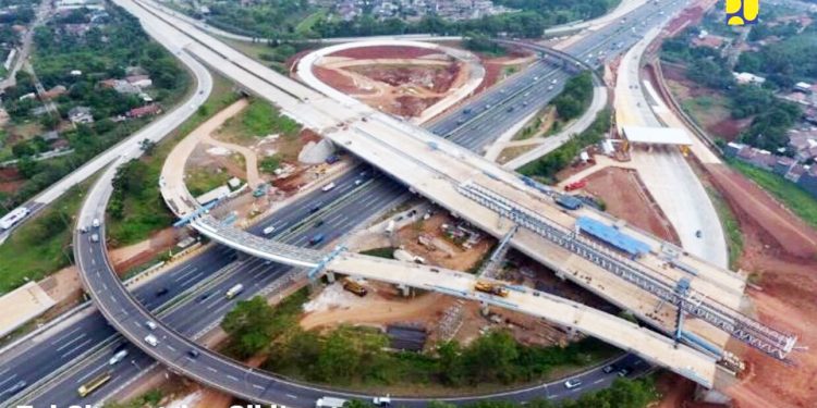 6 Ruas Tol JORR2 Ditargetkan Selesai Akhir 2019