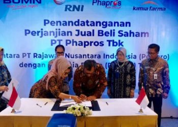 Kimia Farma Rogoh Rp 1,36 T untuk Akuisisi Phapros