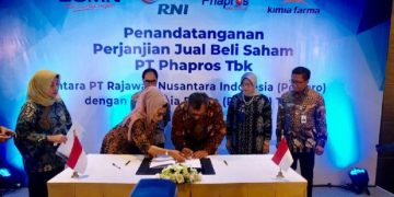 Kimia Farma Rogoh Rp 1,36 T untuk Akuisisi Phapros