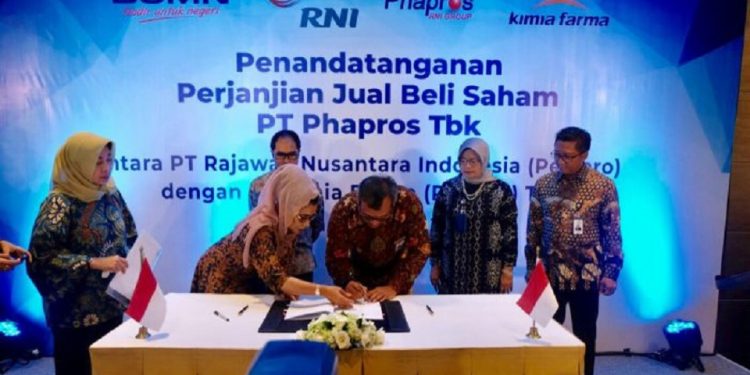 Kimia Farma Rogoh Rp 1,36 T untuk Akuisisi Phapros