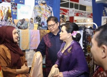 RI Targetkan Ekpor Batik Tembus $ 58,6 Juta