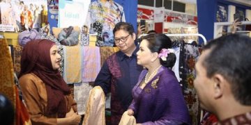 RI Targetkan Ekpor Batik Tembus $ 58,6 Juta
