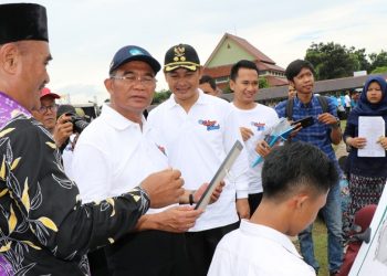 Kemendikbud Apresiasi Program GSM Kabupaten Tangerang