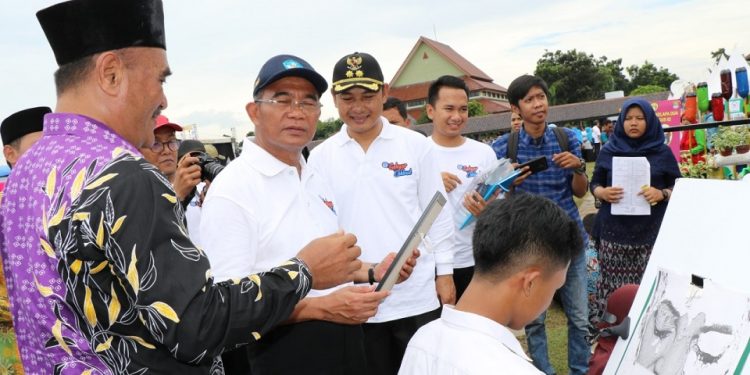 Kemendikbud Apresiasi Program GSM Kabupaten Tangerang