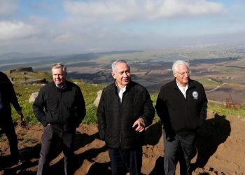 Dunia Kecam Trumplomasi atas Golan