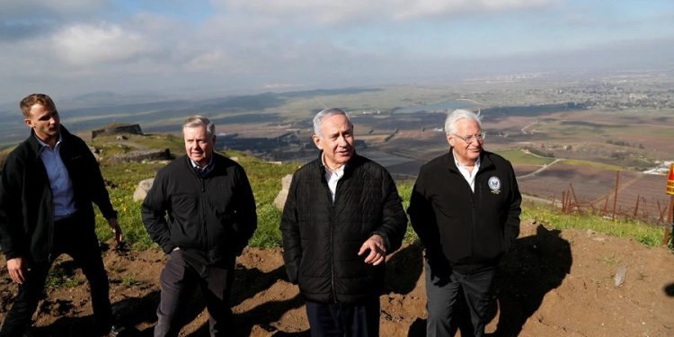 Dunia Kecam Trumplomasi atas Golan