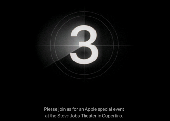 Apple Konfirmasi Bikin Acara Gede-gedean pada 25 Maret