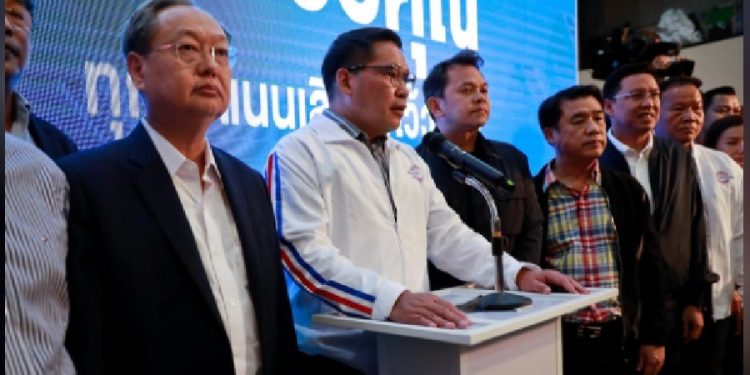 Partai Pro-militer Thailand Menangi Pemilu