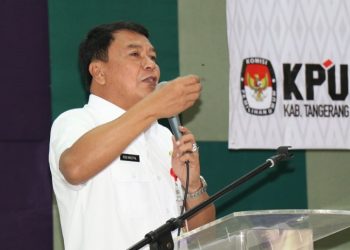 Sekda Kab. Tangerang Pimpin Rakor  Persiapan Pemilu 2019