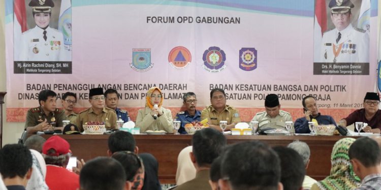Pemkot Tangsel Komitmen Berantas Tempat Maksiat