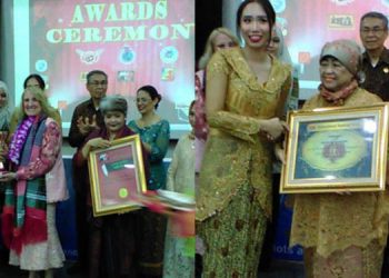 Cheryl dan Lyudmila Terima Penghargaan International Women of Inspiration 2019