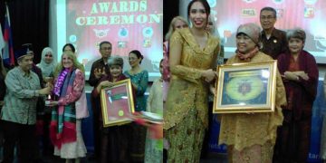 Cheryl dan Lyudmila Terima Penghargaan International Women of Inspiration 2019