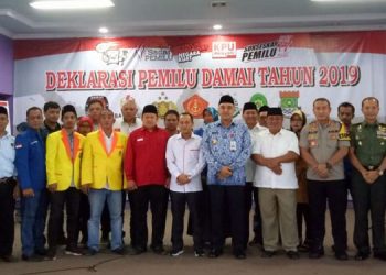 Bupati Tangerang Ajak Masyarakat Ikuti Pemilu dengan Jurdil, Demokratis dan Damai