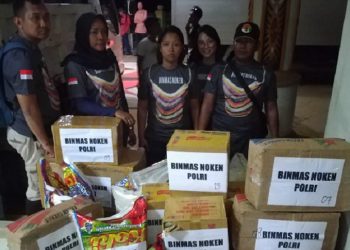 Binmas Noken Peduli Korban Banjir