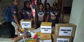 Binmas Noken Peduli Korban Banjir