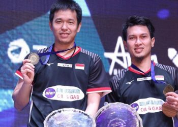Selamat Buat Hendra dan Ahsan