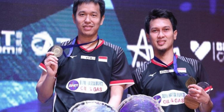 Selamat Buat Hendra dan Ahsan