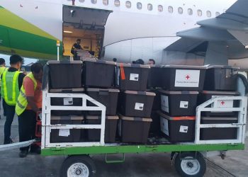 Citilink Indonesia Bantu Korban Banjir Sentani