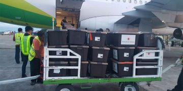 Citilink Indonesia Bantu Korban Banjir Sentani