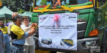 Dahana Ekspor 8 Kontainer Bahan Peledak ke Australia