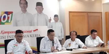 Penerimaan Dana Kampanye Jkw-Maruf Amin Rp87,095 Miliar